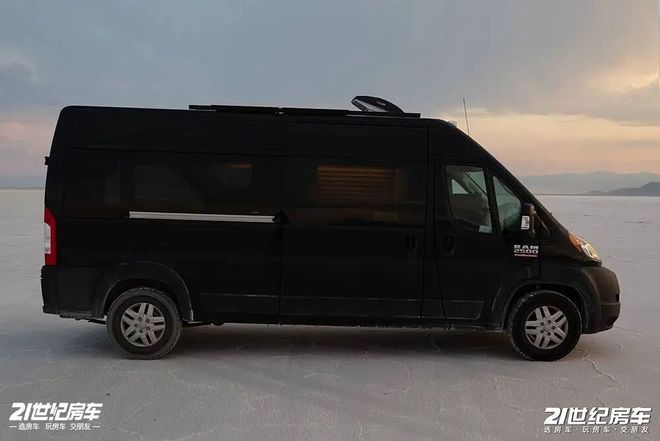 am Promaster露营车把舒适感拉满了不朽情缘游戏网站登录四面环窗仰望星空！这辆R(图5)
