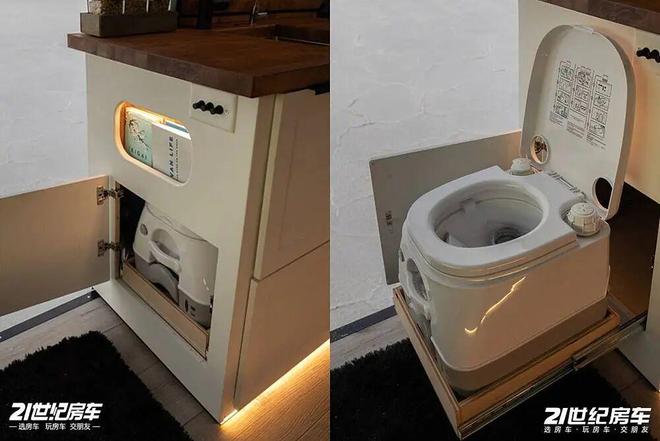 am Promaster露营车把舒适感拉满了不朽情缘游戏网站登录四面环窗仰望星空！这辆R(图7)