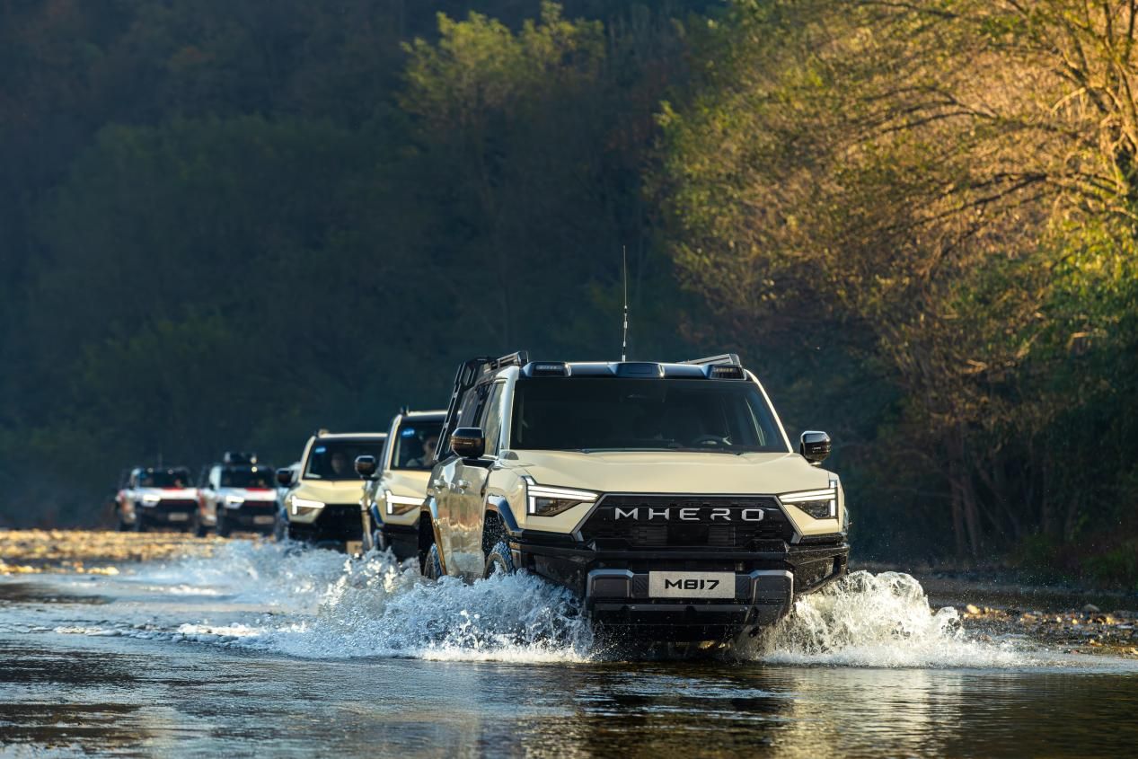 Hero版原厂改装野出你的专属范儿不朽情缘网站拒绝汽配风！猛士M817(图5)